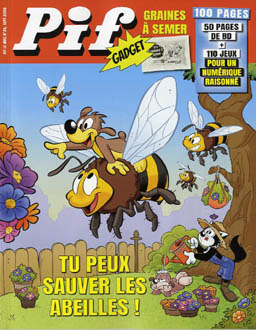 Couverture du numero Pif le mag 24