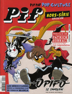 Couverture du numero Pif le mag HS 8