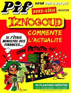 Couverture du numero Pif le mag HS 9