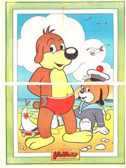 Poster Pif grandeur nature