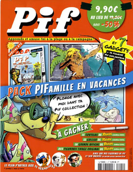 Couverture du numero Pack PIFamille en vacances