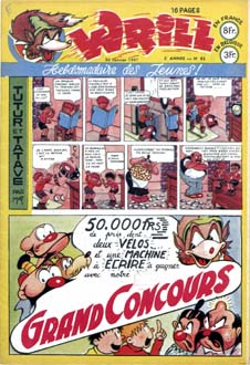 Couverture du numero 83