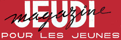 jeudi magazine rouge