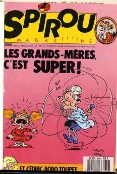 Couverture du numero 2656 Couverture du numero 2656
