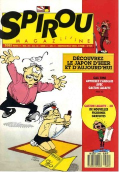 Couverture du numero 2685 Couverture du numero 2685