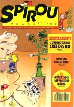 Couverture du numero 2711 Couverture du numero 2711