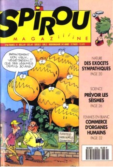 Couverture du numero 2766 Couverture du numero 2766