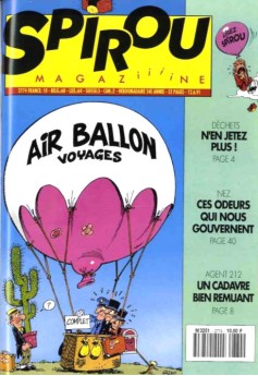 Couverture du numero 2774 Couverture du numero 2774