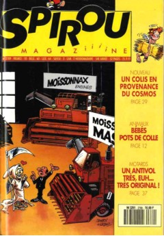 Couverture du numero 2789 Couverture du numero 2789