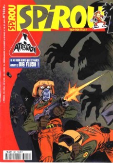 Couverture du numero 3224 Couverture du numero 3224