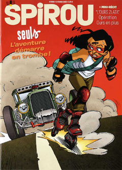 Couverture du numero 4269 Couverture du numero 4269